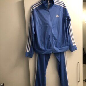 Retro adidas tracksuit